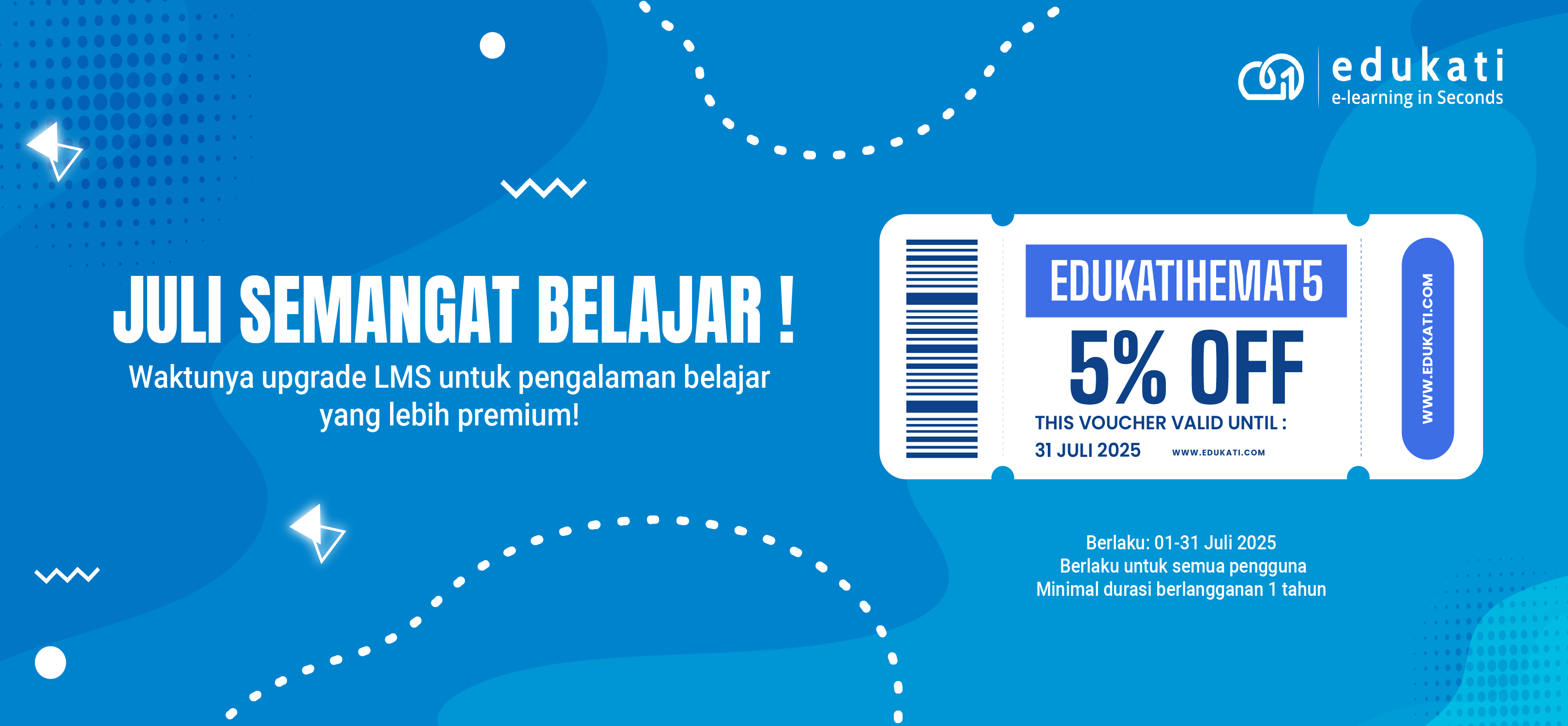 Juli Semangat Belajar!